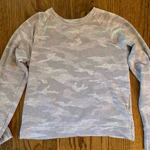 Athleta Girl Cozy Girl Cross Your Fingers Sweatshirt 🤞🏻